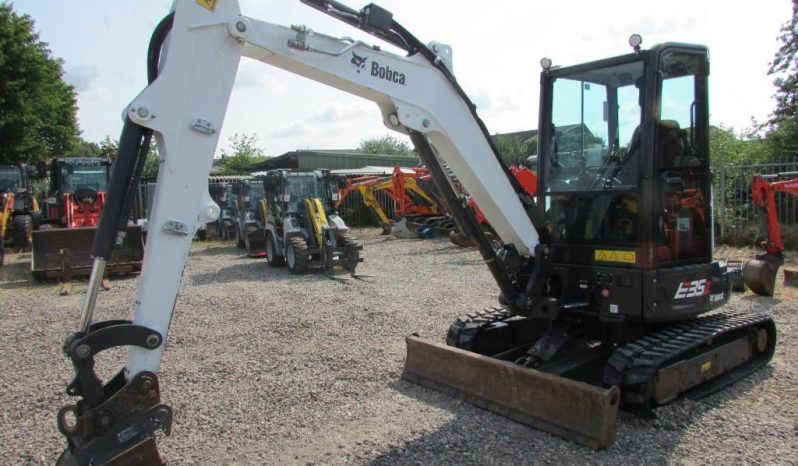 
								2020 Bobcat E 35 Z full									