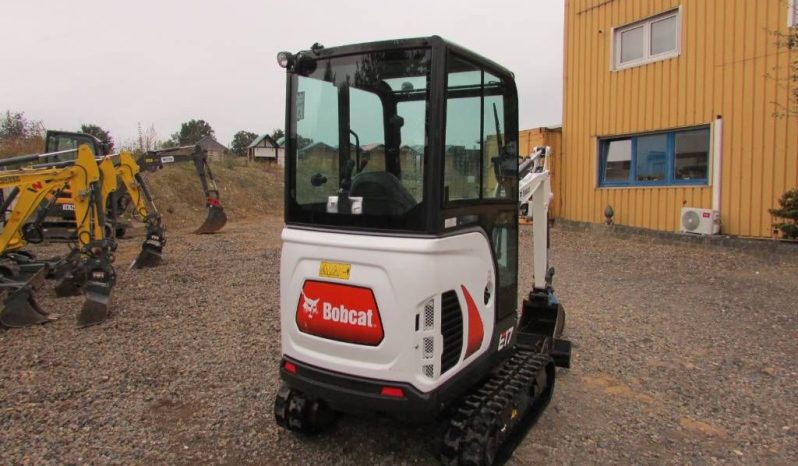 
								2022  Bobcat E 17 Miniexcavadora full									