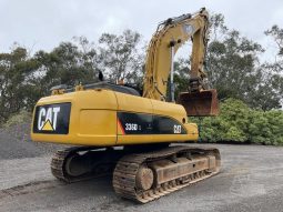 
										2010 CATERPILLAR 336DL full									