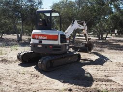 Excavadora BOBCAT E50 de 2016