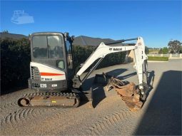 2018 BOBCAT E26