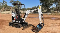 2019 BOBCAT E20