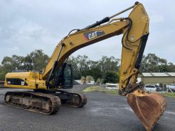 
										2010 CATERPILLAR 336DL full									