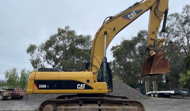 
								2010 CATERPILLAR 336DL full									