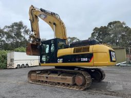 
										2010 CATERPILLAR 336DL full									