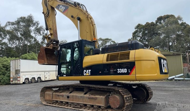 
								2010 CATERPILLAR 336DL full									