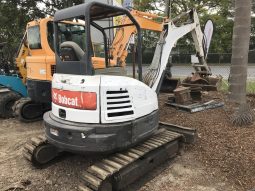 2013 BOBCAT E35 – 2476 horas