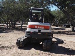 
										Excavadora BOBCAT E50 de 2016 full									