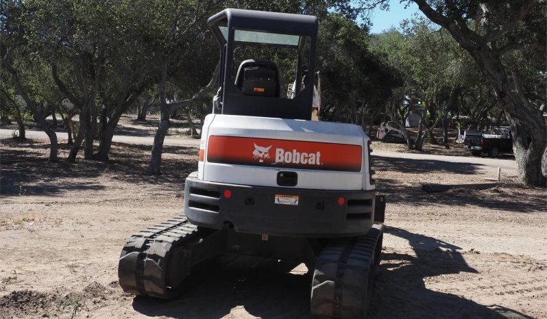 
								Excavadora BOBCAT E50 de 2016 full									