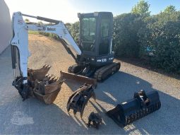 
										2018 BOBCAT E26 full									