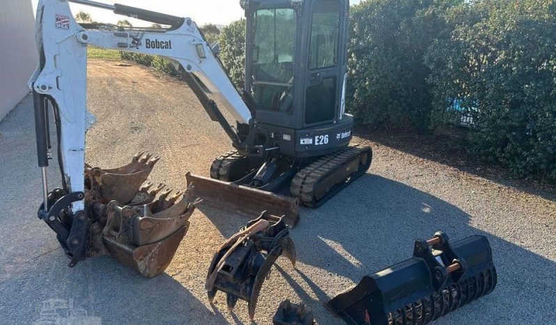 
								2018 BOBCAT E26 full									