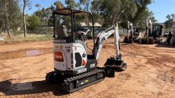 
										2019 BOBCAT E20 full									