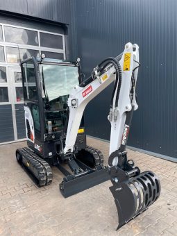 
										2022 BOBCAT E 20  Miniexcavadora full									