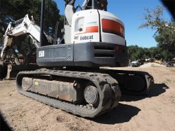 
										Excavadora BOBCAT E50 de 2016 full									