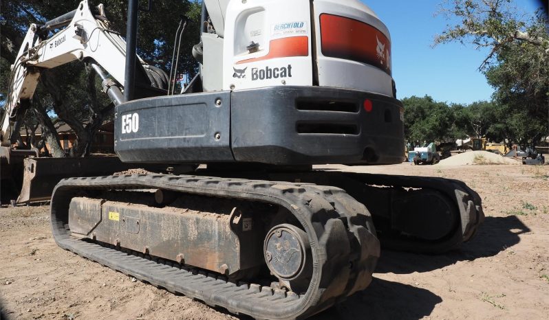 
								Excavadora BOBCAT E50 de 2016 full									