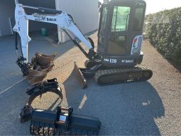 
										2018 BOBCAT E26 full									