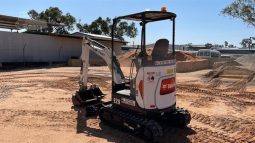 
										2019 BOBCAT E20 full									