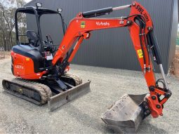 2020 Kubota U27-4