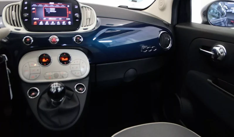 
								2019 Fiat 500 1.2 LOUNGE S&S 3P full									