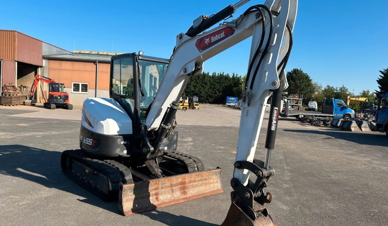 
								2021 Bobcat E55Z R2 Series full									