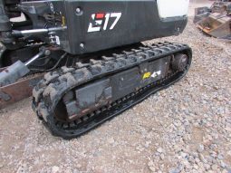 
										2022  Bobcat E 17 Miniexcavadora full									