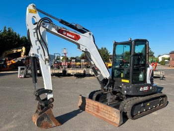 2021 Bobcat E55Z R2 Series