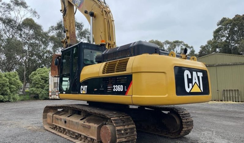 
								2010 CATERPILLAR 336DL full									