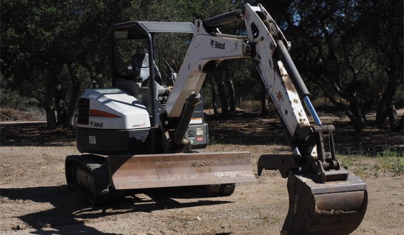 
								Excavadora BOBCAT E50 de 2016 full									