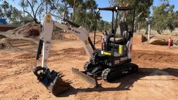 
										2019 BOBCAT E20 full									