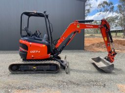 
										2020 Kubota U27-4 full									