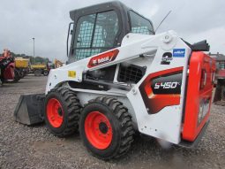 
										2023 Bobcat S 450 Cargador Compacto con Cabina High Flow full									