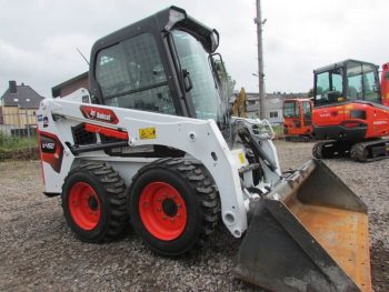 2023 Bobcat S 450 Cargador Compacto con Cabina High Flow