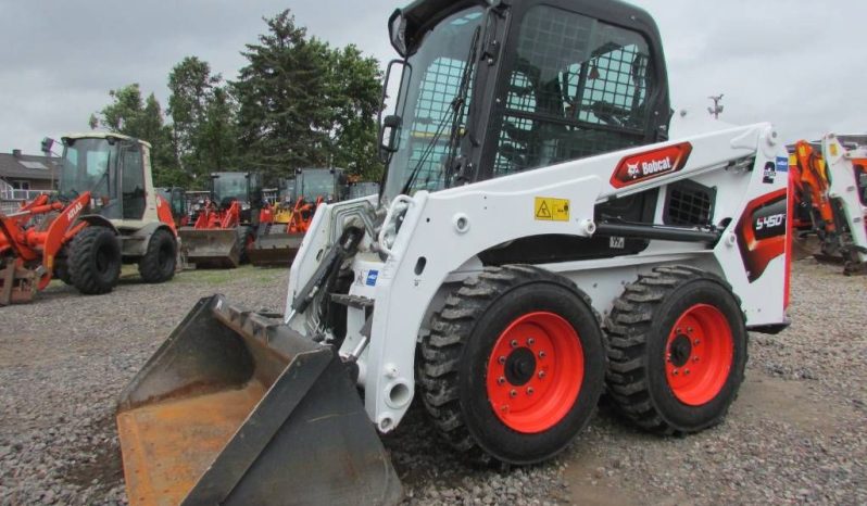 
								2023 Bobcat S 450 Cargador Compacto con Cabina High Flow full									