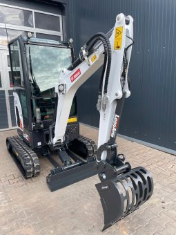 
										2022 BOBCAT E 20  Miniexcavadora full									