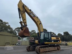 
										2010 CATERPILLAR 336DL full									