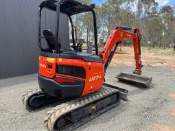 
										2020 Kubota U27-4 full									