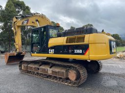 
										2010 CATERPILLAR 336DL full									