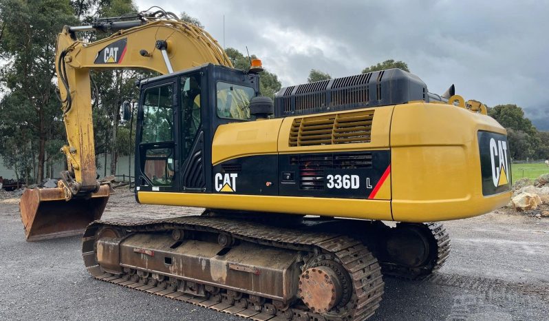 
								2010 CATERPILLAR 336DL full									