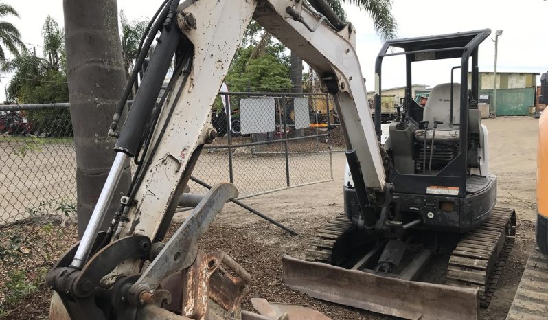 
								2013 BOBCAT E35 – 2476 horas full									