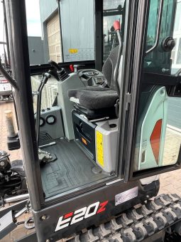 
										2022 BOBCAT E 20  Miniexcavadora full									