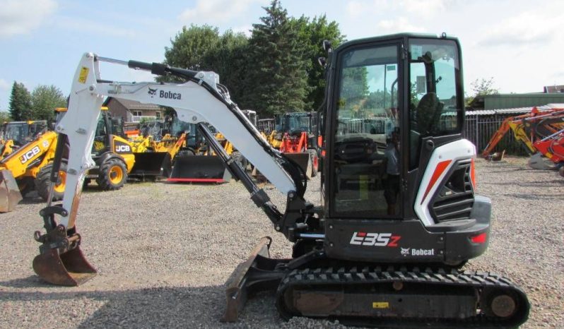 
								2020 Bobcat E 35 Z full									