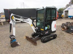 
										2022  Bobcat E 17 Miniexcavadora full									