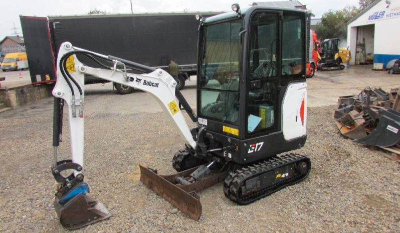 
								2022  Bobcat E 17 Miniexcavadora full									