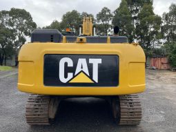 
										2010 CATERPILLAR 336DL full									