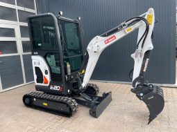 
										2022 BOBCAT E 20  Miniexcavadora full									