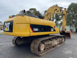 
										2010 CATERPILLAR 336DL full									