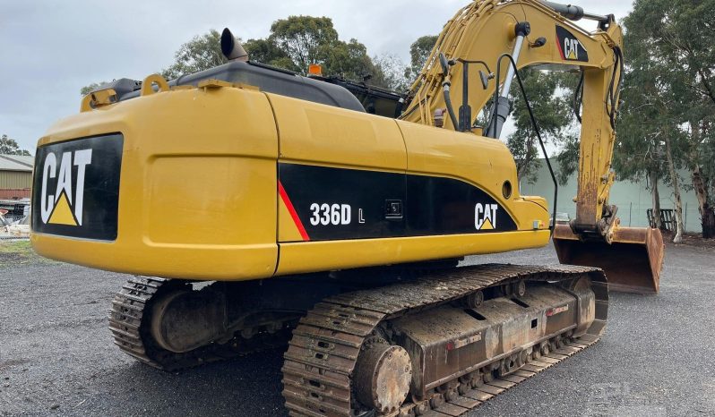 
								2010 CATERPILLAR 336DL full									