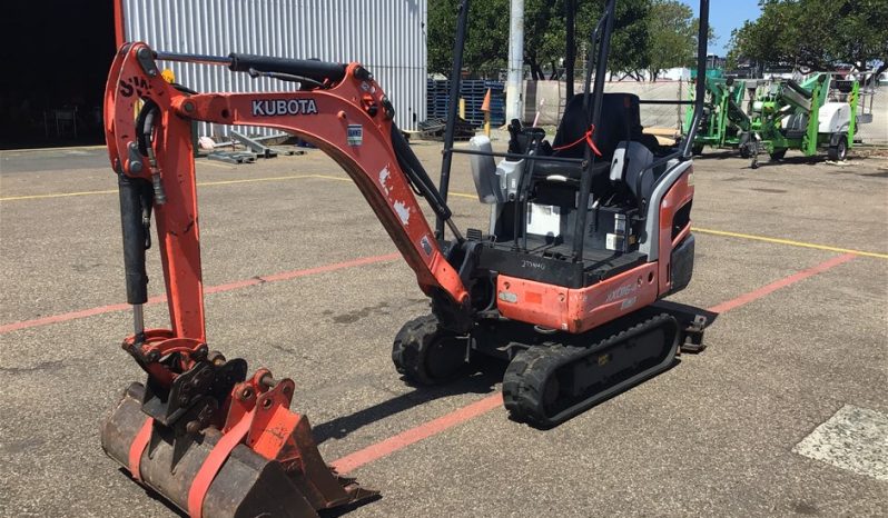 
								2014 Kubota KX 016 -4 full									