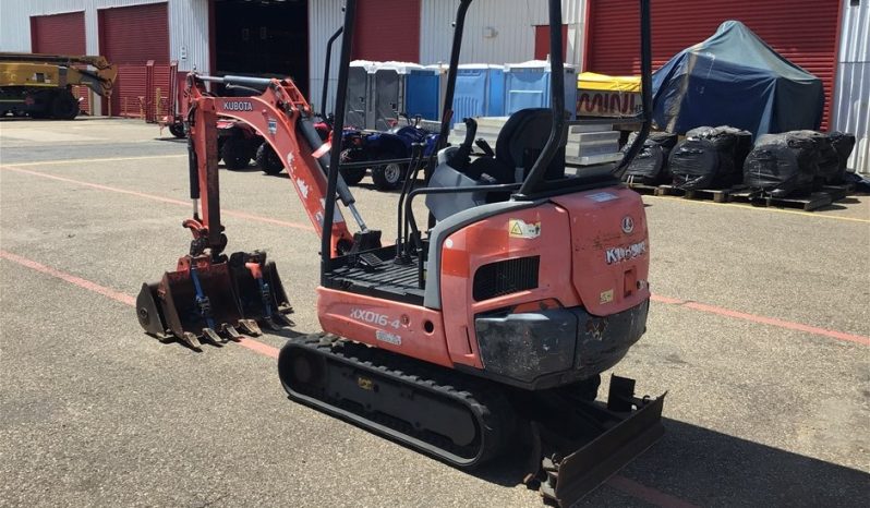 
								2014 Kubota KX 016 -4 full									