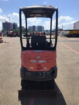 
										2014 Kubota KX 016 -4 full									